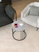 Стол журнальный Трио малый - ЧСГ - керамогранит