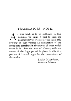 The Saga library. Vol. 1 | Snorri Sturluson
