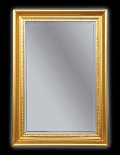 Зеркало 70х100 с подсветкой Armadi Art Terso 556 золото