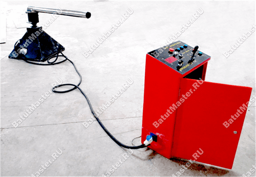 Коммерческая надувная игра "Увернись от палки" (Melt Down) 9*9*1.5 м