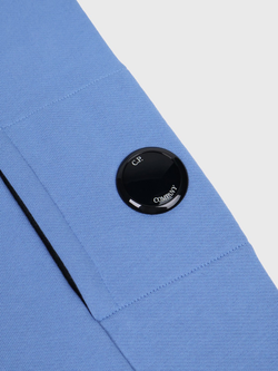 Худи C.P. Company Diagonal Raised Fleece Blue