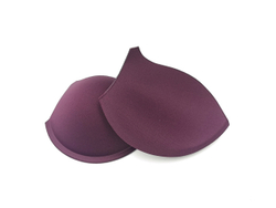 Чашки, с уступом под бретель, пуш-ап, темный виноград (слива), (Арт: АС50-2605.70В), 65C,70B, 75A