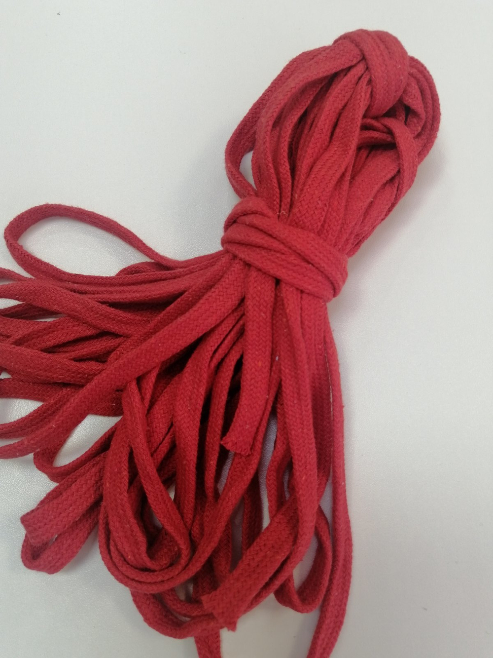 Шнур плоский хб 1см