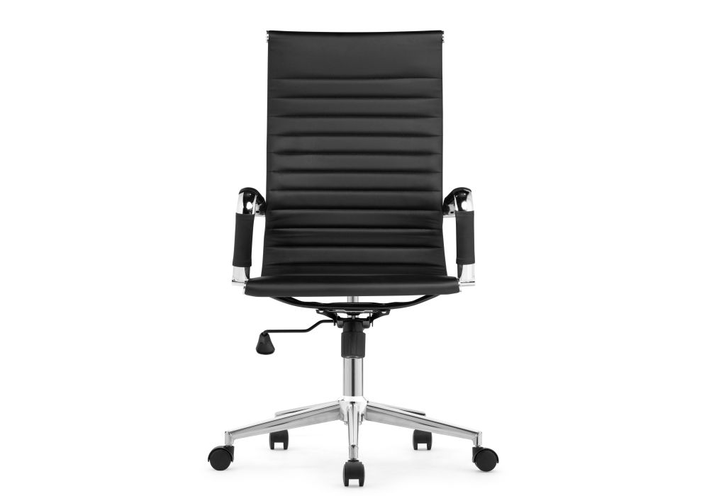 Компьютерное кресло Reus pu black / chrome