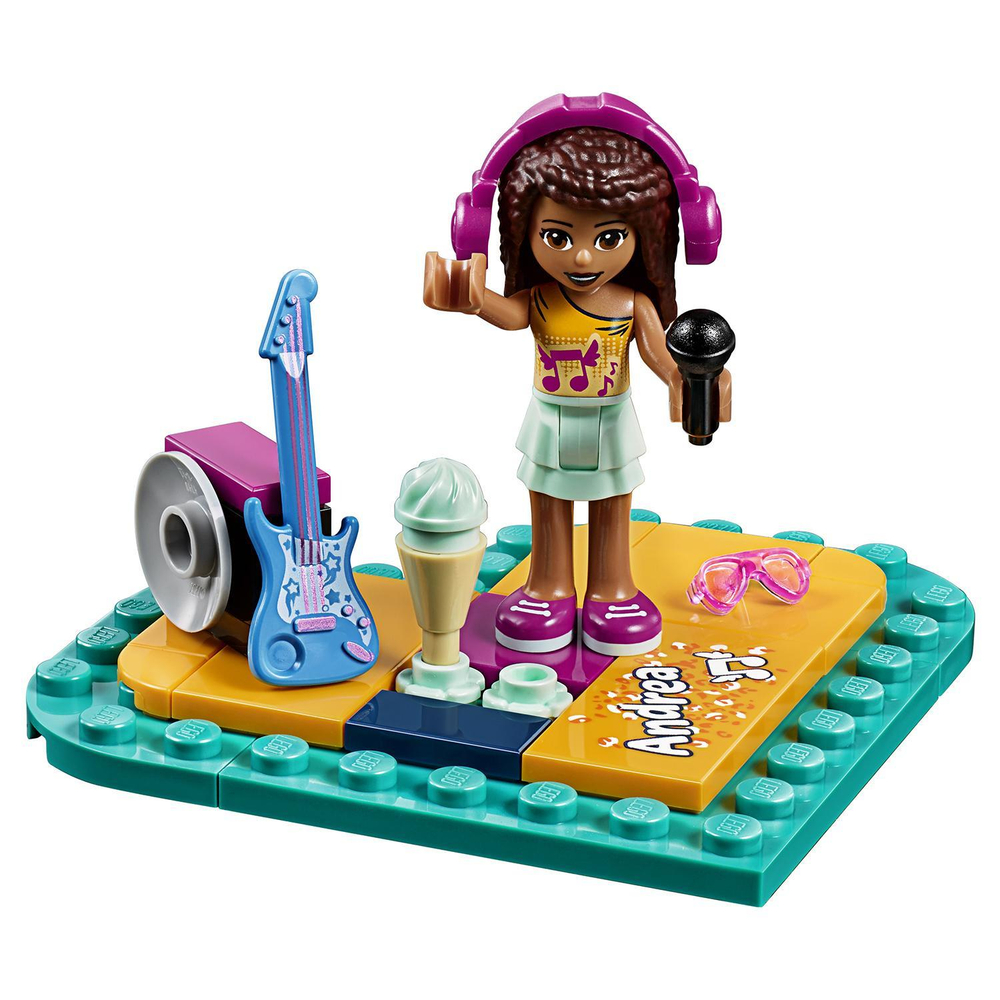 LEGO Friends: Шкатулка-сердечко Андреа 41354 — Andrea's Heart Box — Лего Френдз Друзья Подружки