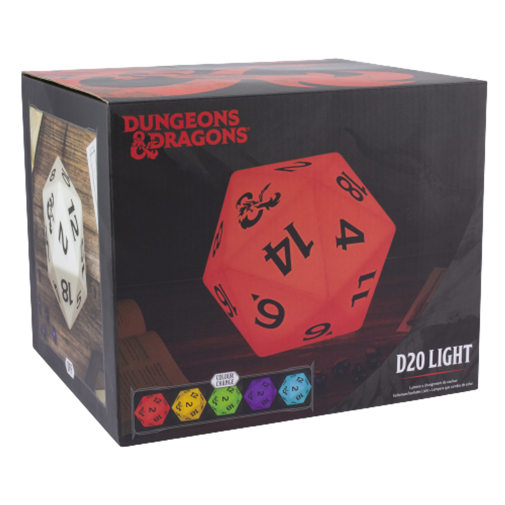 Светильник Dungeons and Dragons D20 Light