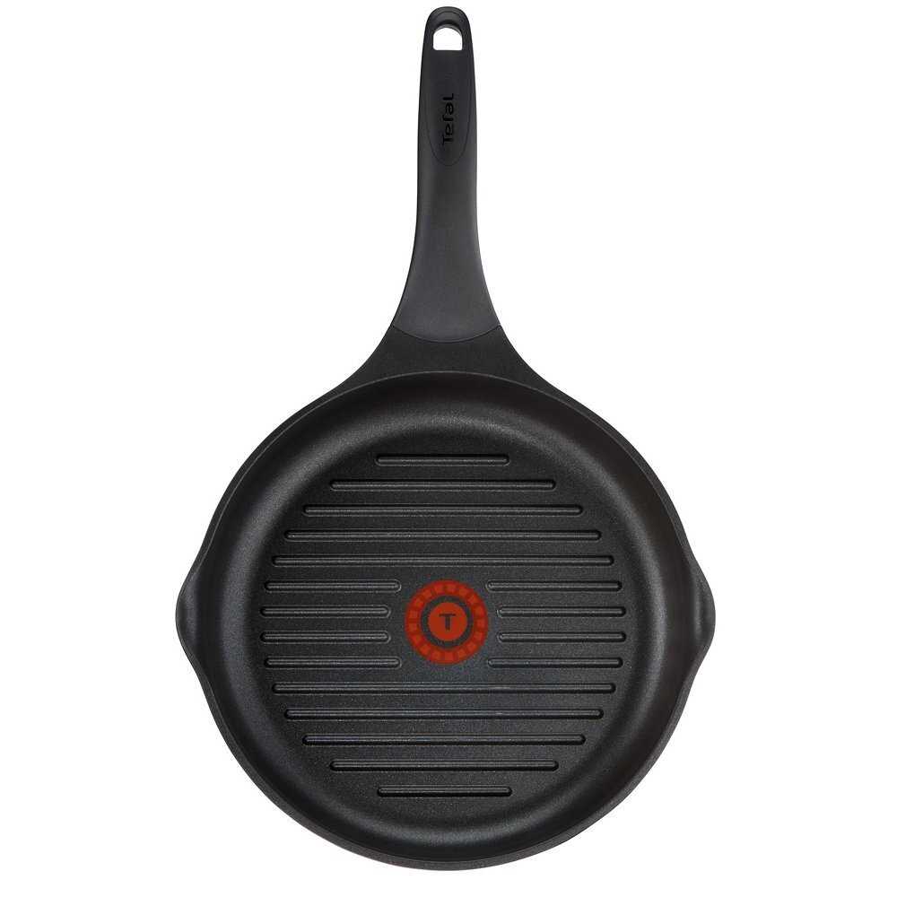 Сковорода-гриль круглая Tefal Supreme Gusto 26 см H1184074