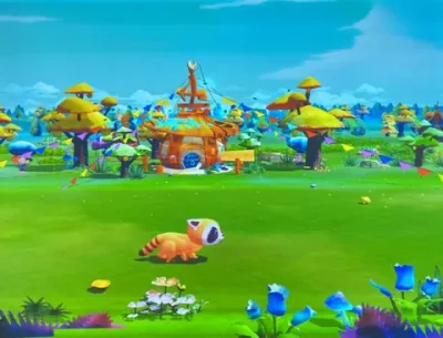 Интерактивная игра с проектором "Оживи рисунок"