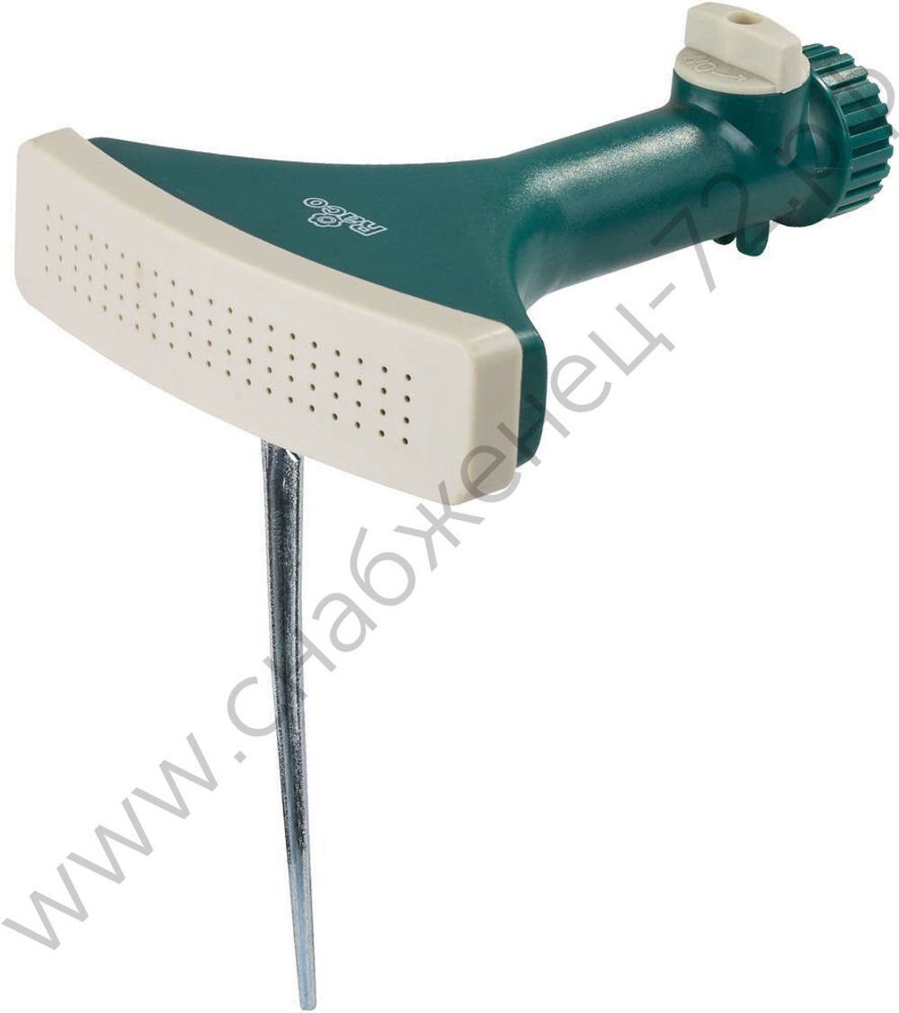 RACO 631C, с вентилем, секторный распылитель (4260-55/631C)