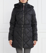 Пуховое пальто ELEVATED BELTED Tommy Hilfiger - черный(WW0WW40326)