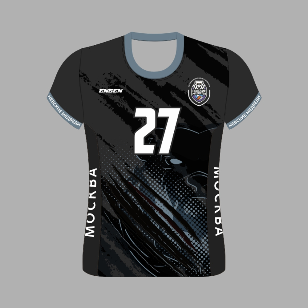 Футболка женская. Либеро. Нагорная.