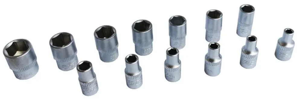 Набор инструмента 46пр. 1/4''(6-гран.)(4-14мм) Forsage F-2462-5