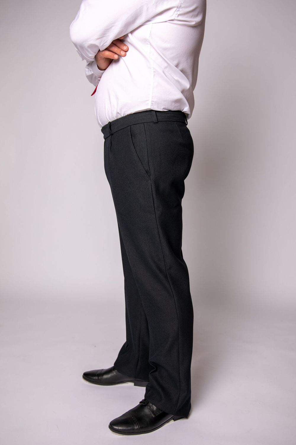 Брюки костюмные мужские серые тёмно-серые зимние теплые утепленные полосатые в полоску демисезонные осенние весенние классические классика теплые шерстяные полушерсть костюмные офисные строгие деловые прямые 62 42 44 размер 8XL 7XL