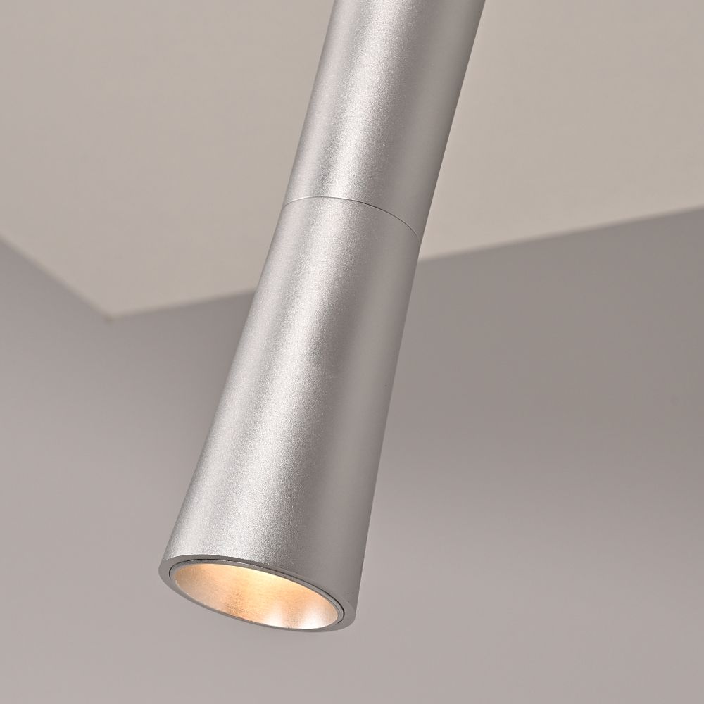 Потолочный Светильник Zylo Silver H34 By Imperiumloft