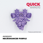 Набор акриловых маркеров AK Interactive Quick Marker Set - Revenant