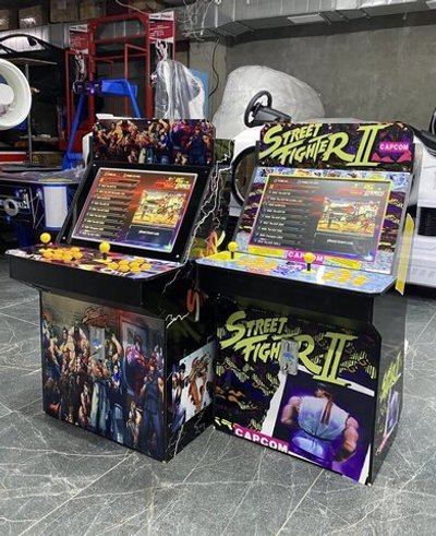 Детский аркадный автомат для кафе «Мультигейм» 3240 игр