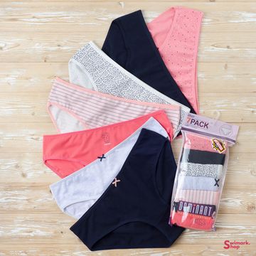 Трусики женские DOMINANT 57000-203, FULL BRIEF, 7 шт. в уп.