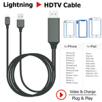 Кабель HDMI x iPhone X (Video&Charge) Universal X -2м.