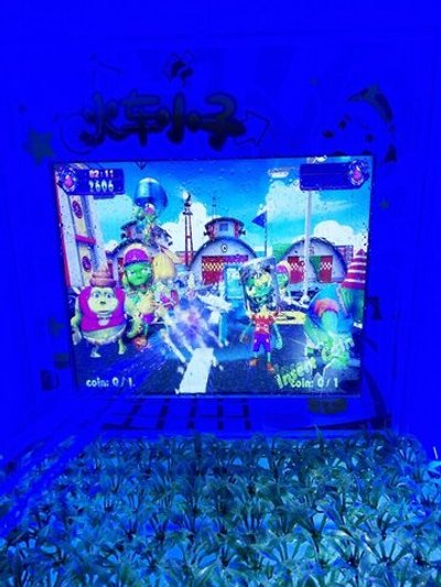 Водный тир автомат с видеоигрой «Водный Экспресс»