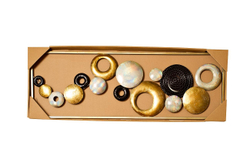 Панно декоративное Круги Garda Decor 37SM-0716-A