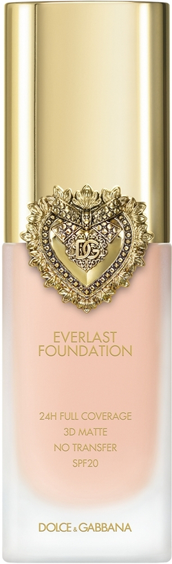 Dolce&Gabbana Flawless Everlast Foundation - Интенсивная непрозрачная тональная основа с SPF 20, 27 ml