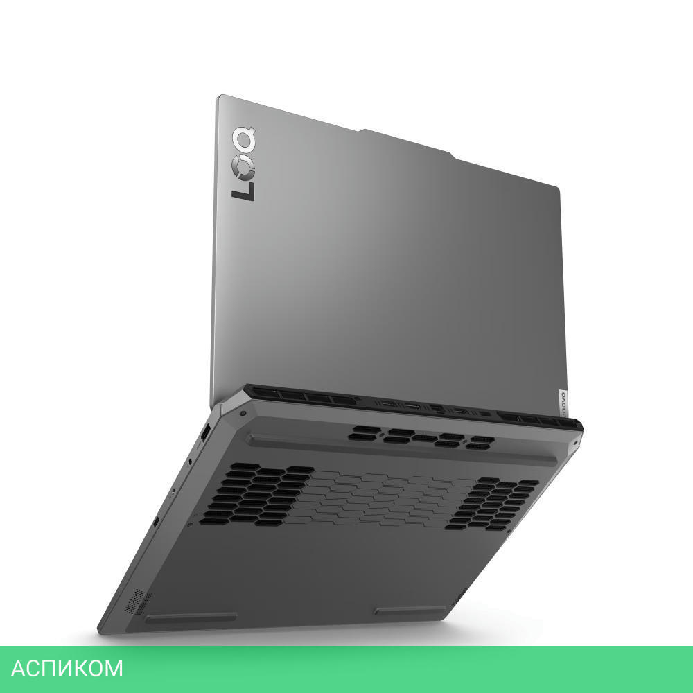 Ноутбук Lenovo LOQ 15IRX9 Luna Grey (83DV00GARK)