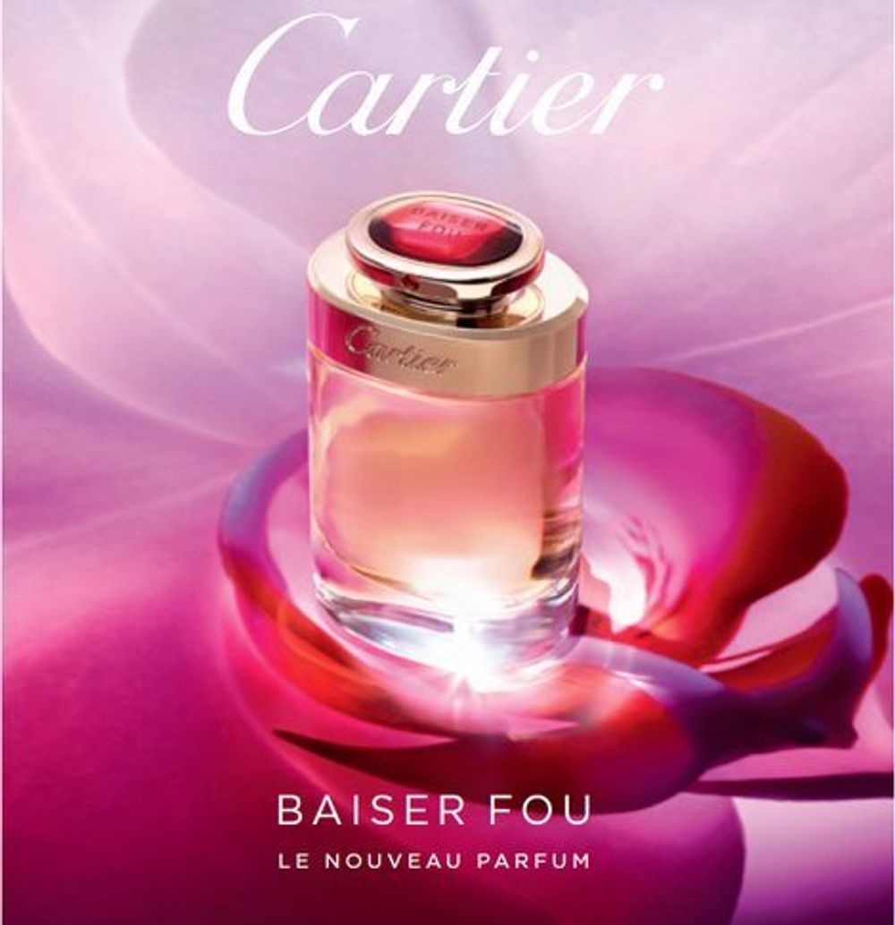 Cartier Baiser Fou Eau De Parfum