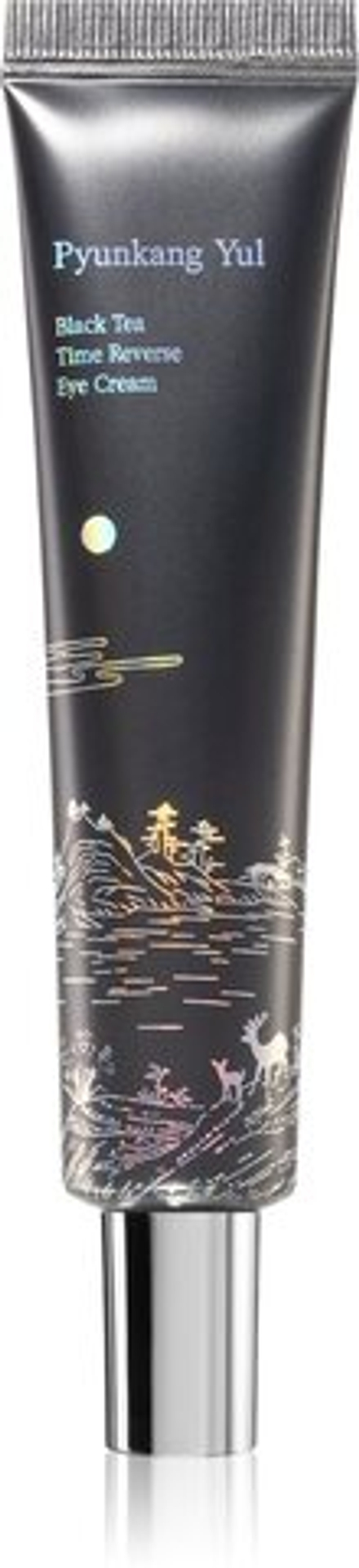 Pyunkang Yul Black Tea Time Reverse Eye Cream - мультикоррекционный крем для глаз с эффектом осветления и разглаживания кожи /   25  ml  / GTIN 8809486681114