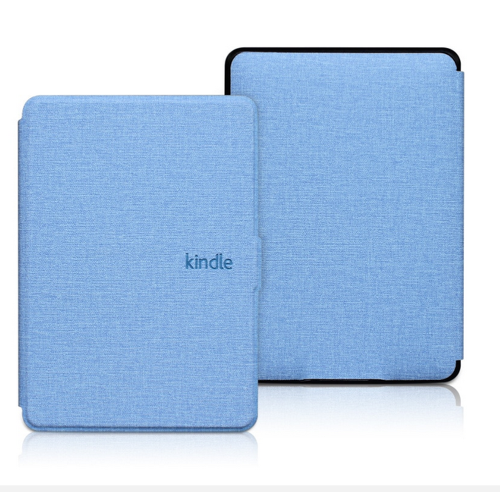 Обложка Kindle 9/10 магнитная голубая