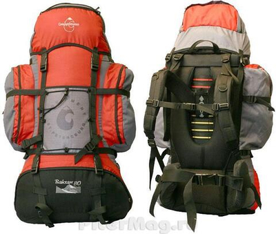 Рюкзак Снаряжение Баксан 100К