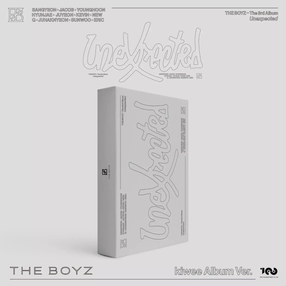 Альбом THE BOYZ - Unexpected [kiwee Album ver.]