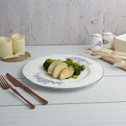 Тарелка d 27 см h1,7 см Sea Flower P.L. Proff Cuisine [6]