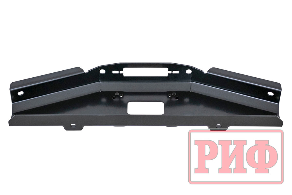 Площадка под лебёдку в штатный бампер Suzuki Jimny 2018+ (для лебёдок серии 4500 и EWV6000S) РИФ