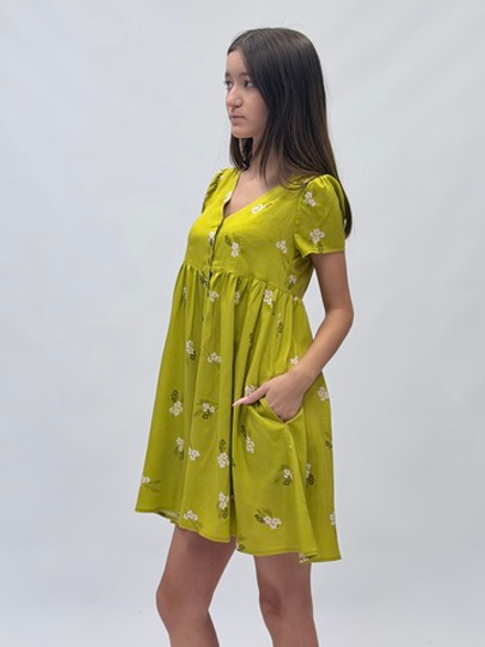 Платье летнее для девочки 15-18 лет