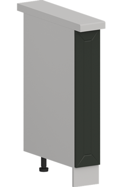 Кухня Модуль ШНБ 150 Белый / Насыщенно-зеленый