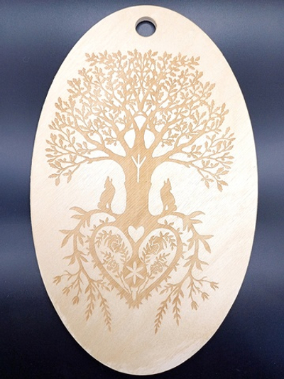 Доска разделочная Древо Жизни