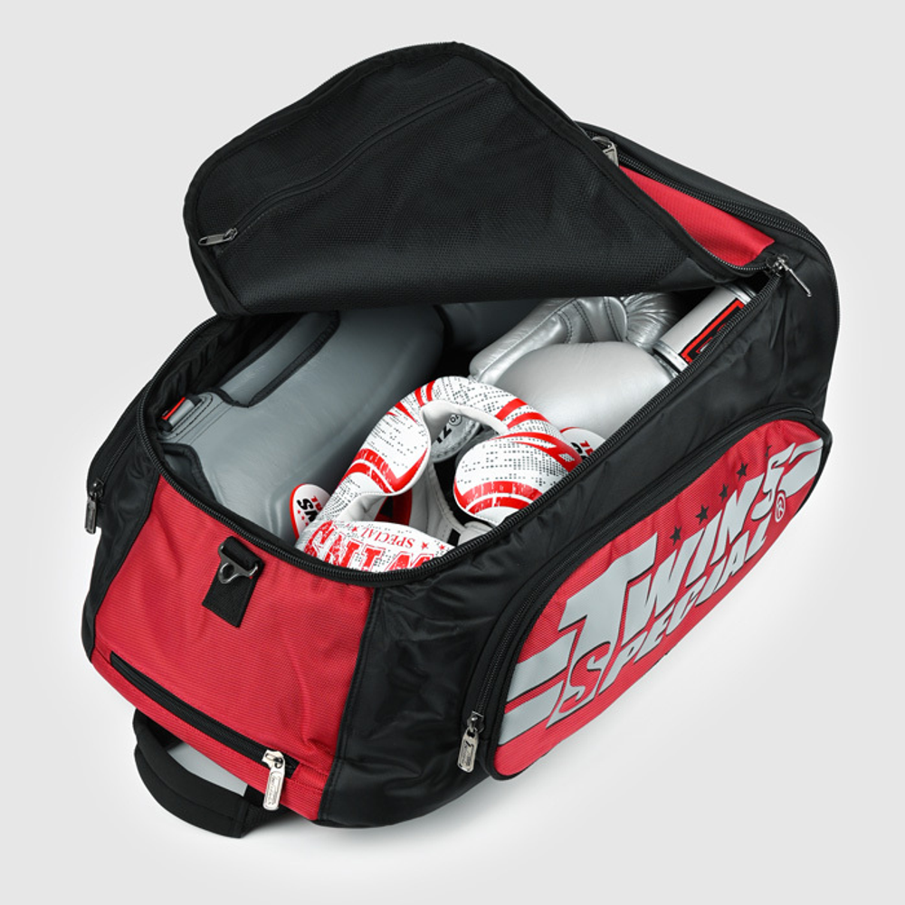 Сумка-рюкзак Twins Bag5 Black\Red