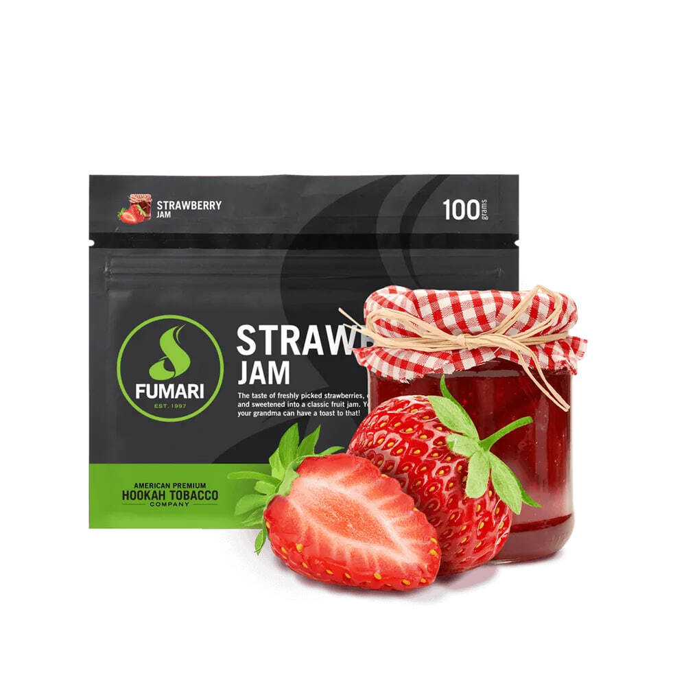 FUMARI - Strawberry Jam (100г)