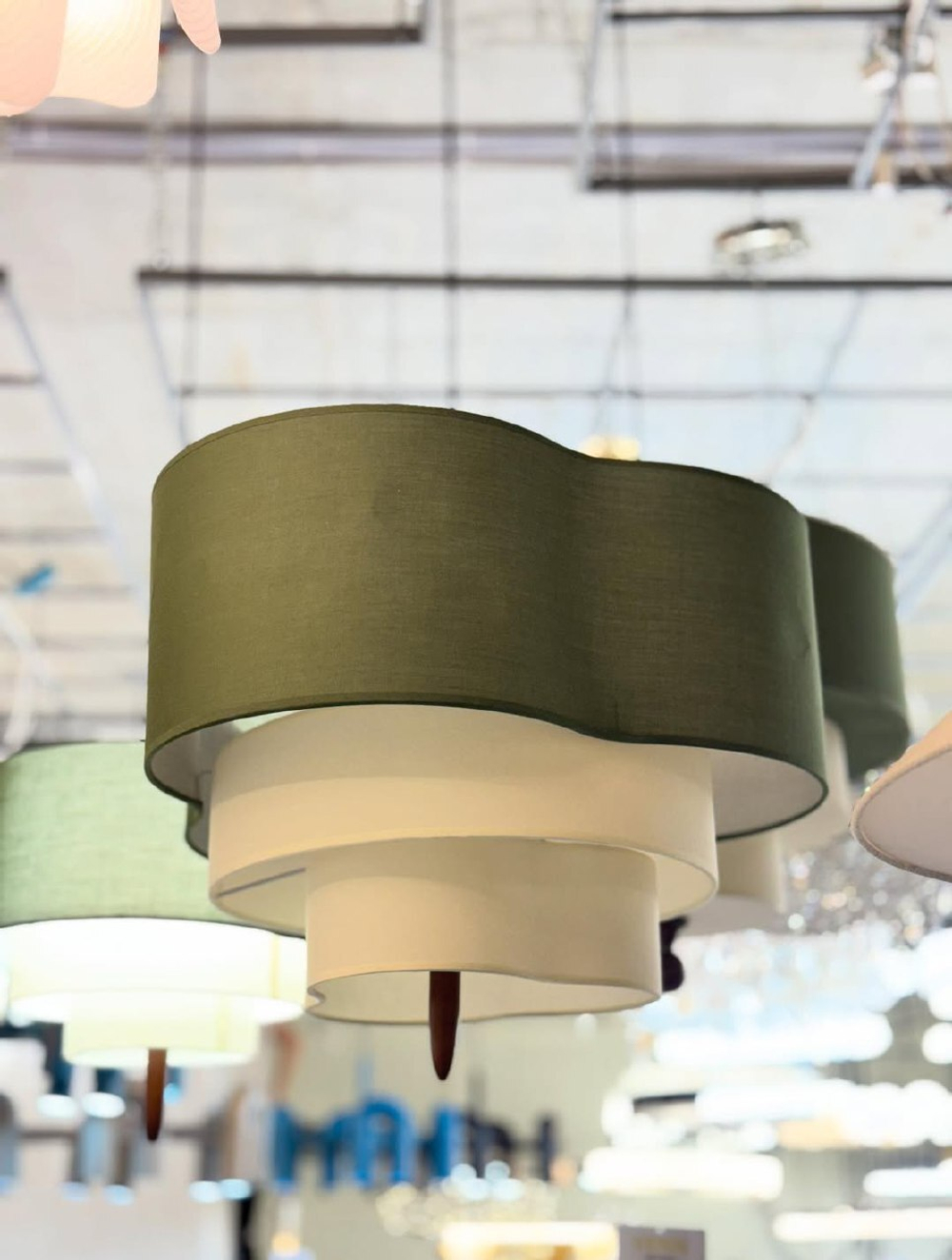 Бестселлер наших продаж люстра из текстиля 😍