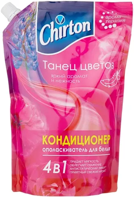 Chirton Кондиционер ополаскиватель для белья Танец цветов, 0.75 л