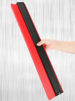 Копировальный шаблон 500мм / Контурный шаблон строительный