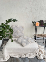 Декоративная наволочка в бохо стиле