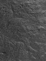 Кашпо TREEZ Effectory Organic Низкая чаша Тёмно-серый камень д-39, в-21 см 41.33-15-23-099-BLCK-39