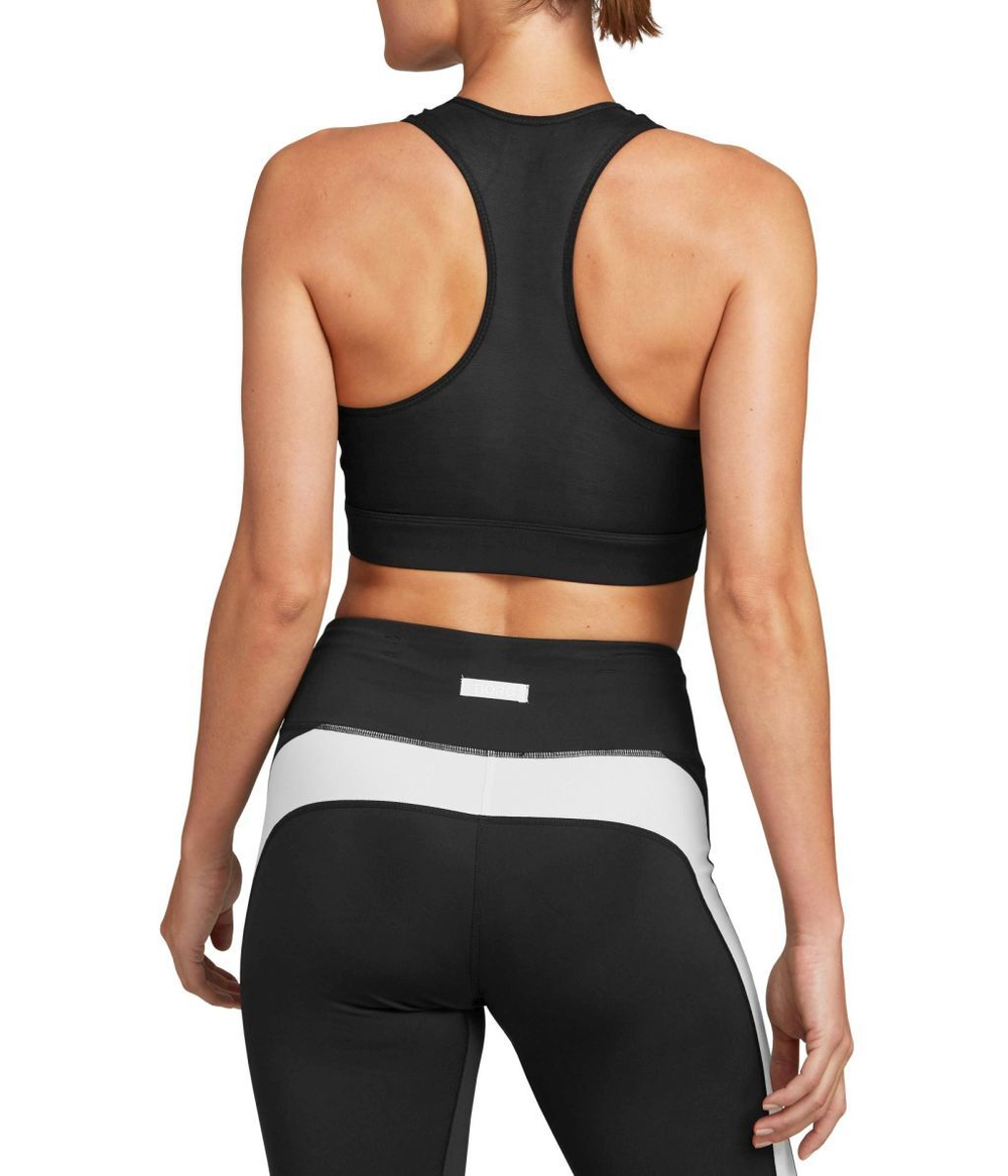 Теннисный бюстгальтер Bjorn Borg Performance Mid Support W - black beauty