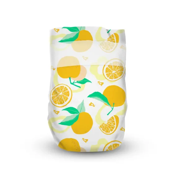 Подгузники Offspring M 6-10 кг, 42 шт, апельсины