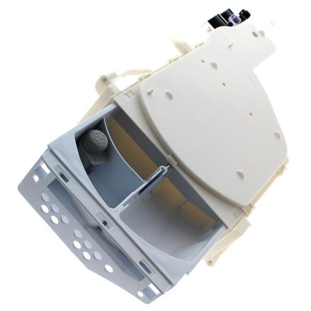 Бункер  моющих средств в сборе для СМА Indesit, Ariston 302514, 731599, 371539