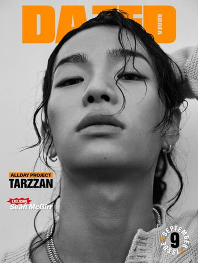публикация DAZED - 2025.09 ALLDAY PROJECT TARZZAN I Type