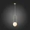 SL1118.203.01 Светильник подвесной ST-Luce Золотистый/Белый E27 1*40W PENOLO