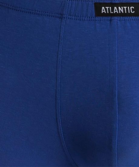 Трусы мужские боксеры (3шт), Atlantic 3MH-163, графит + голубой + черный