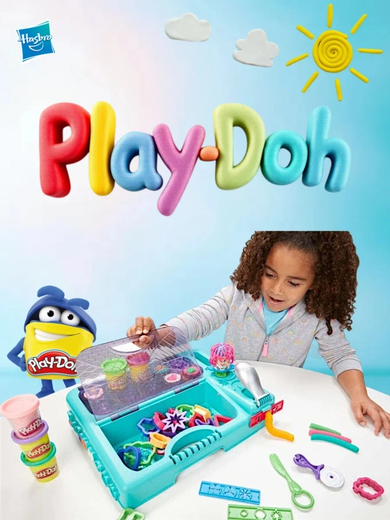 Игровой набор Play-Doh Плей До Студия Лепки F3638